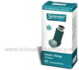 A package featuring a CFC-Free asthma inhaler.